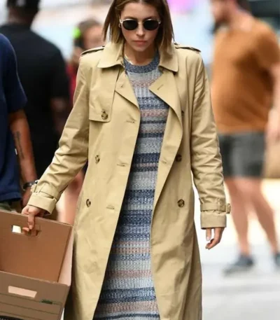 Jessica Biel The Better Sister S01 Trench Coat