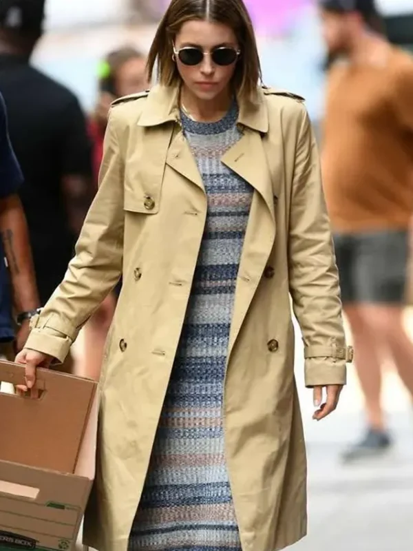 Jessica Biel The Better Sister S01 Trench Coat