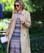 Jessica Biel The Better Sister S01 Trench Coat