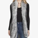 Jessica Simpson Fur Vest