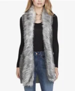 Jessica Simpson Fur Vest
