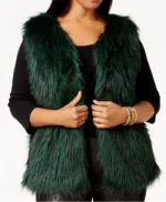 Jessica Simpson Fur Vest
