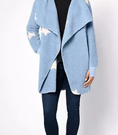Jill Martin Sherpa Coat