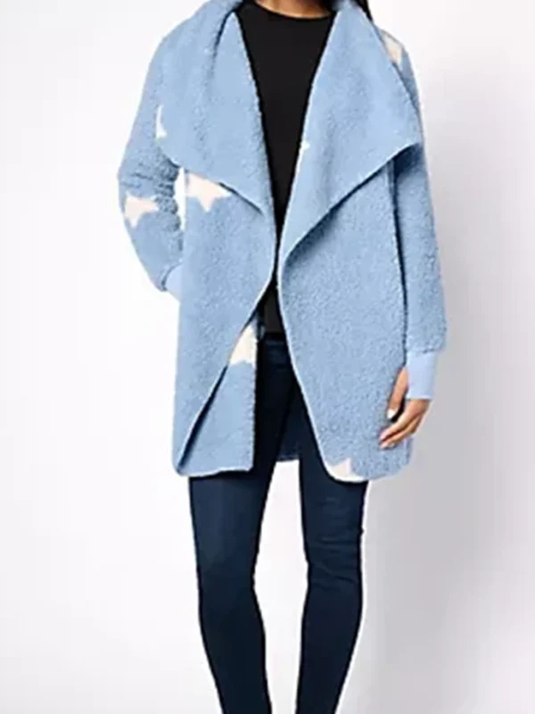 Jill Martin Sherpa Coat