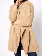 Jill Martin Sherpa Coat