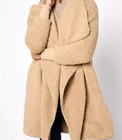 Jill Martin Sherpa Coat