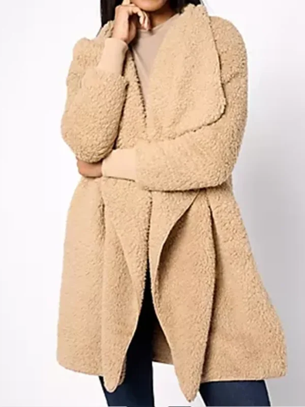 Jill Martin Sherpa Coat