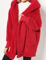 Jill Martin Sherpa Coat