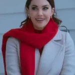 Jillian Murray Christmas Keepsake White Wool Coat