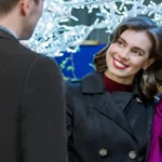 Joelle Rae Christmas in Notting Hill Black Trench Coat