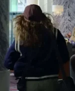 Joey King A Family Affair Varsity Jacket