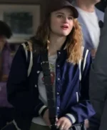 Joey King A Family Affair Varsity Jacket