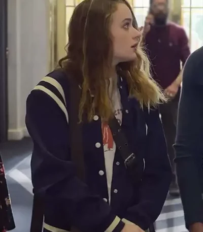 Joey King A Family Affair Varsity Jacket