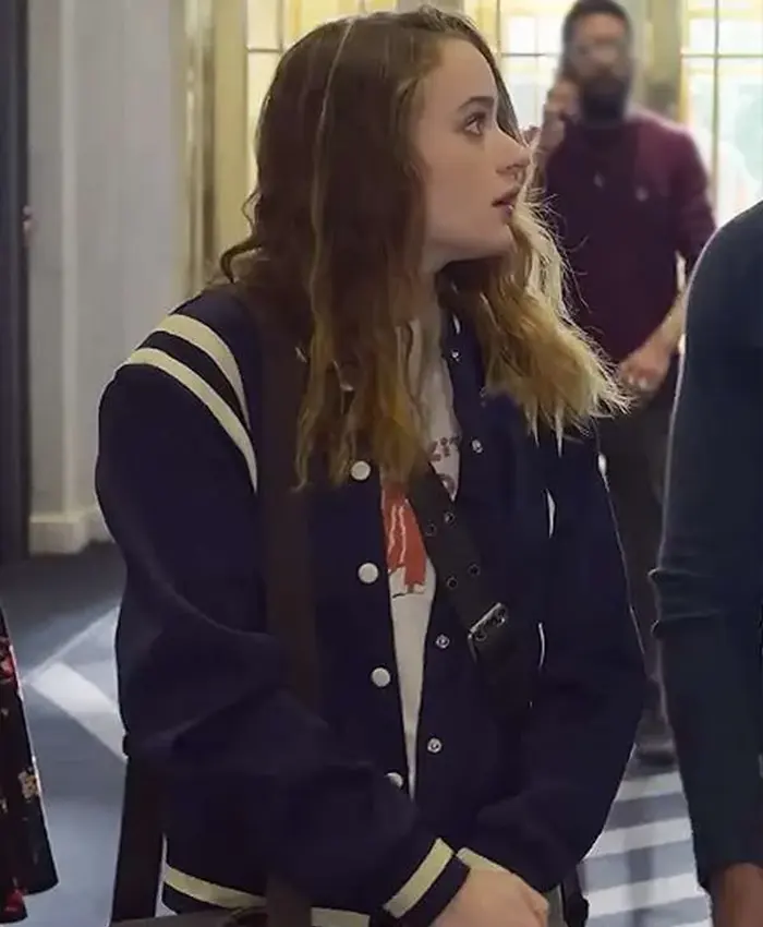 Joey King A Family Affair Varsity Jacket Joey King A Family Affair Varsity Jacket