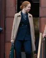 Johanne Louise Schmidt Borgen Power & Glory Coat