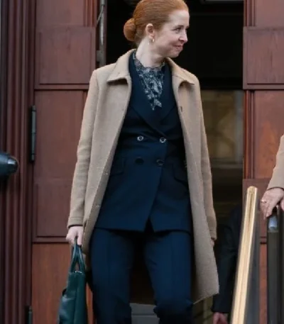 Johanne Louise Schmidt Borgen Power & Glory Coat