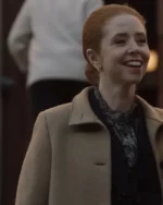 Johanne Louise Schmidt Borgen Power & Glory Coat
