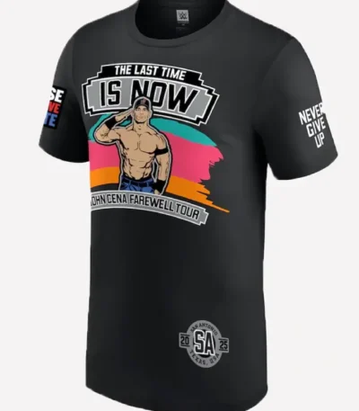 John Cena Farewell Tour 2025 San Antonio T-Shirt
