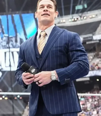 John Cena WrestleMania 42 Blazer