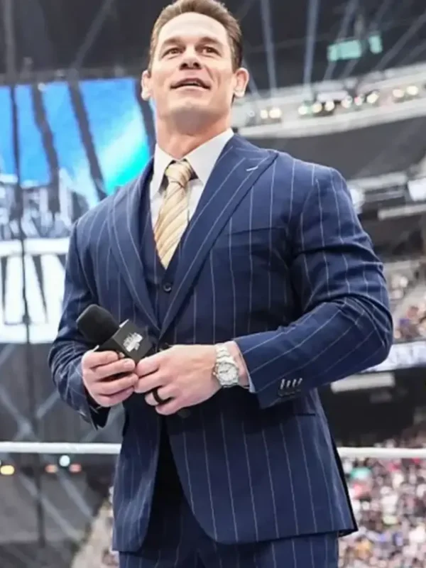 John Cena WrestleMania 42 Blazer