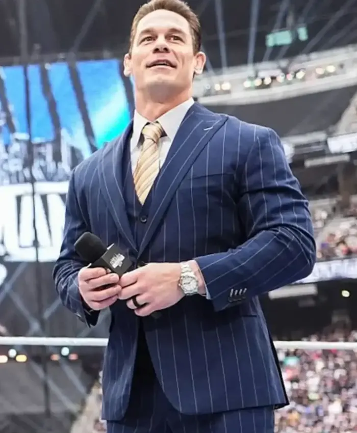 John Cena WrestleMania 42 Blazer John Cena WrestleMania 42 Blazer