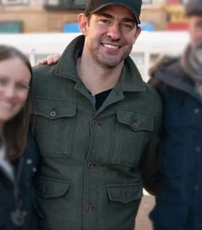 John Krasinski A Quiet Place Day One Jacket