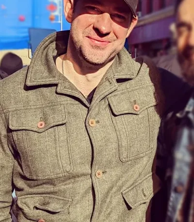 John Krasinski A Quiet Place Day One Jacket