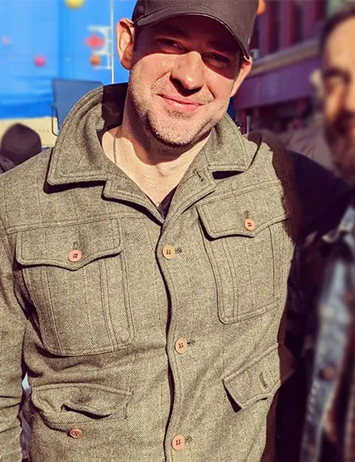 John Krasinski A Quiet Place Day One Jacket