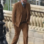 John Krasinski Fountain of Youth Brown Blazer