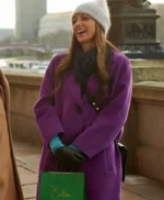 Jolly Good Christmas Anji Patel Purple Coat