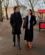 Jolly Good Christmas Sophie Hopkins Wool Trench Coat