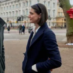 Jolly Good Christmas Sophie Hopkins Wool Trench Coat