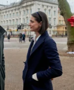Jolly Good Christmas Sophie Hopkins Wool Trench Coat
