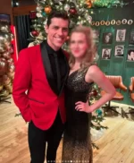 Jordan Litz A Carol for Two Blazer