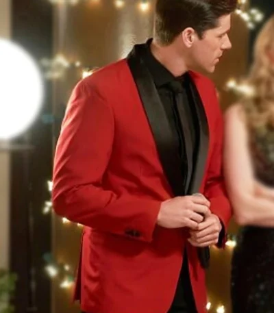 Jordan Litz A Carol for Two Blazer