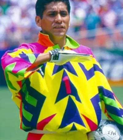 Jorge Campos Nike Mexico Jacket