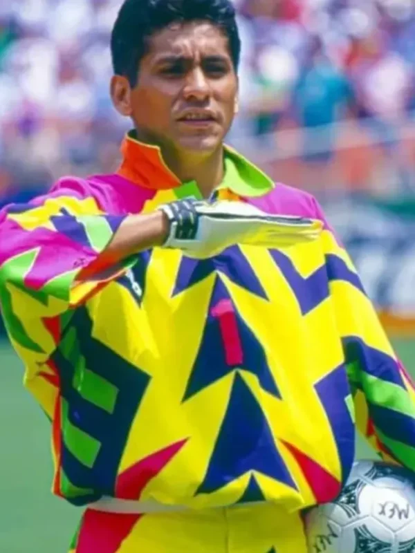 Jorge Campos Nike Mexico Jacket