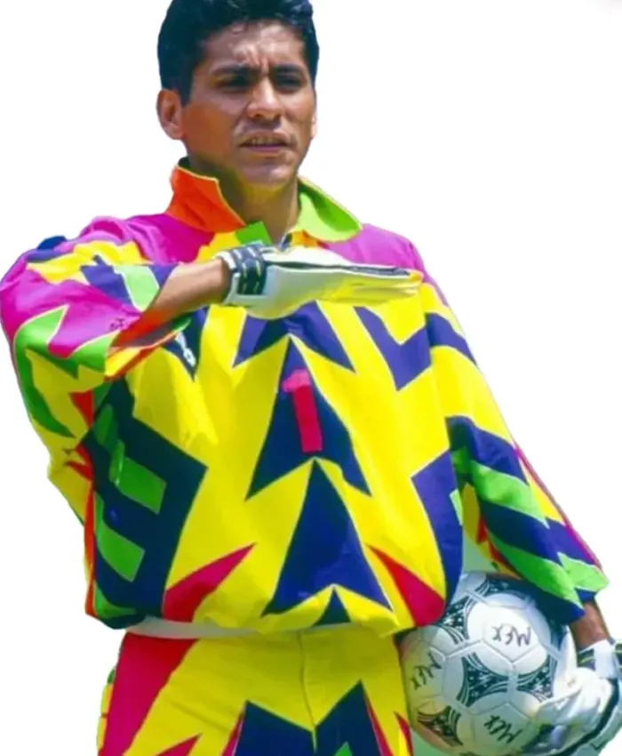Jorge Campos Nike Mexico Jacket