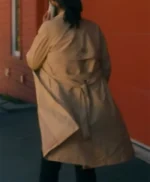Joséphine Jobert Saint-Pierre Cotton Coat