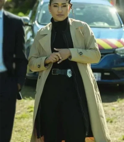 Joséphine Jobert Saint-Pierre Cotton Coat