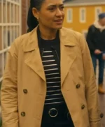 Joséphine Jobert Saint-Pierre Cotton Coat