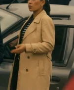 Joséphine Jobert Saint-Pierre Cotton Coat