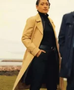 Joséphine Jobert Saint-Pierre Cotton Coat