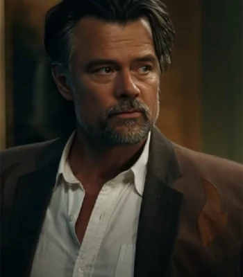 Josh Duhamel Ransom Canyon Brown Blazer