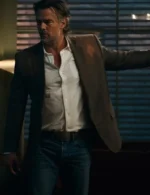 Josh Duhamel Ransom Canyon Brown Blazer