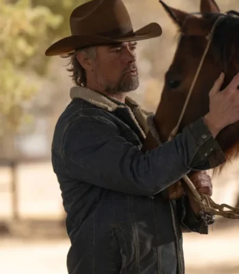 Josh Duhamel Ransom Canyon S01 Denim Jacket