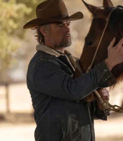 Josh Duhamel Ransom Canyon S01 Denim Jacket