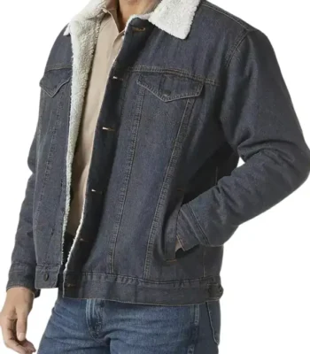 Josh Duhamel Ransom Canyon S01 Denim Jacket