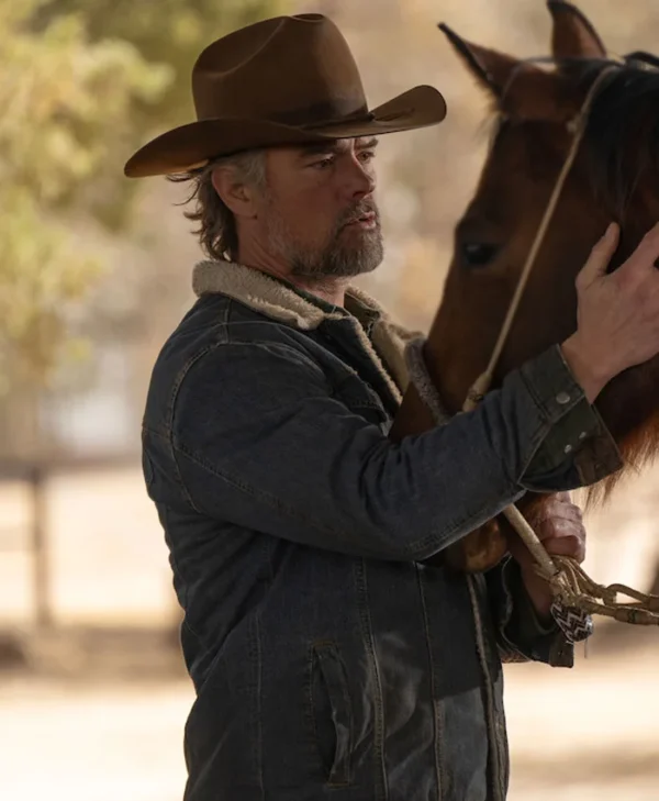 Josh Duhamel Ransom Canyon S01 Denim Jacket Josh Duhamel Ransom Canyon S01 Denim Jacket
