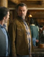 Josh Duhamel Ransom Canyon Suede Jacket